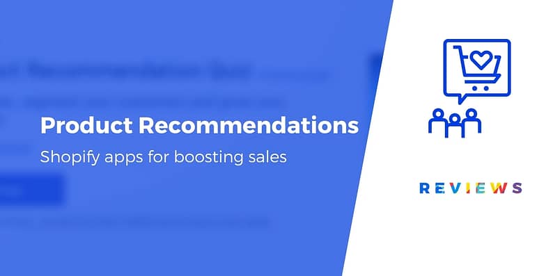 Shopify product recommendation apps