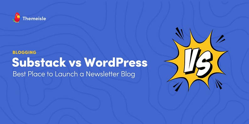 Substack vs WordPress