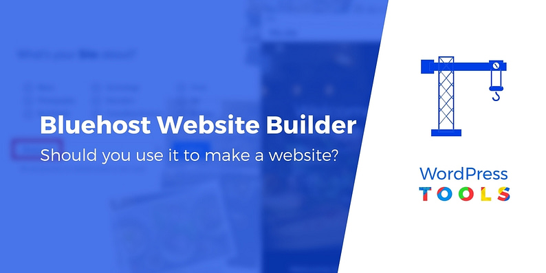 Bluehost Website Builder review