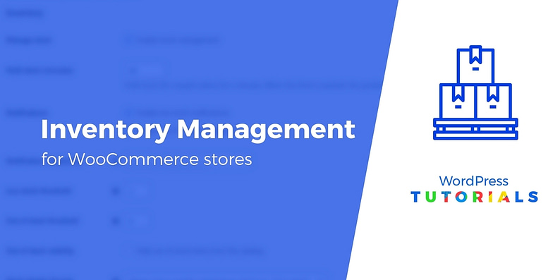 WooCommerce Inventory Management