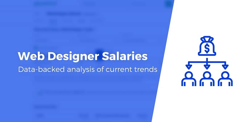 web designer salary