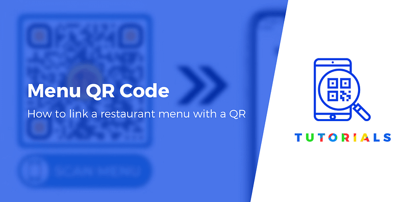 QR code menu
