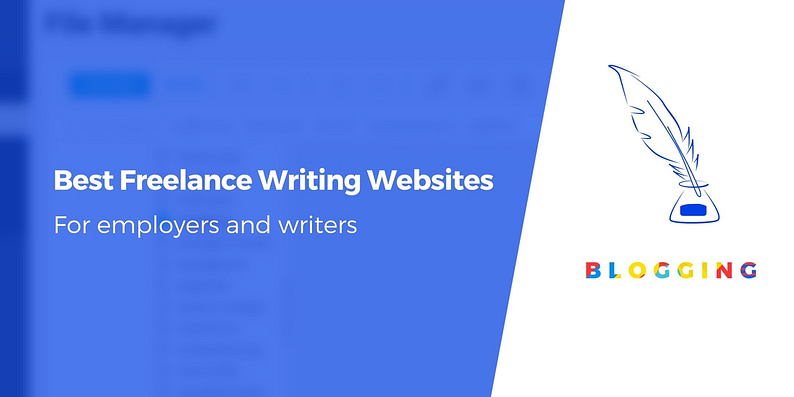 Best Freelance Writing Websites