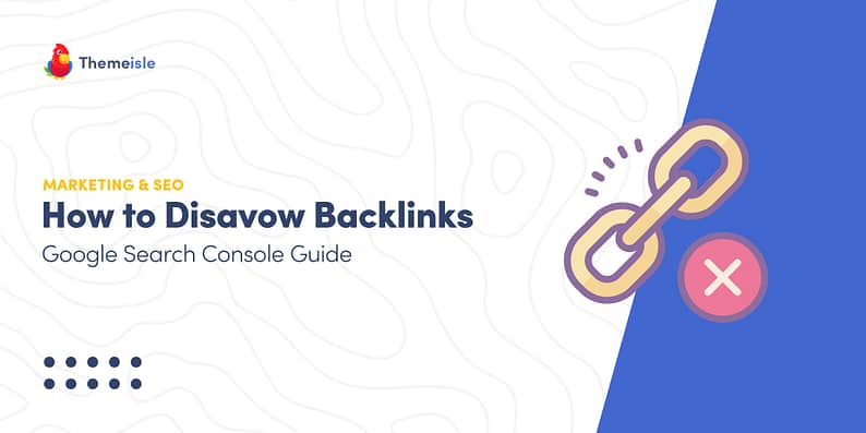 How to Disavow Backlinks