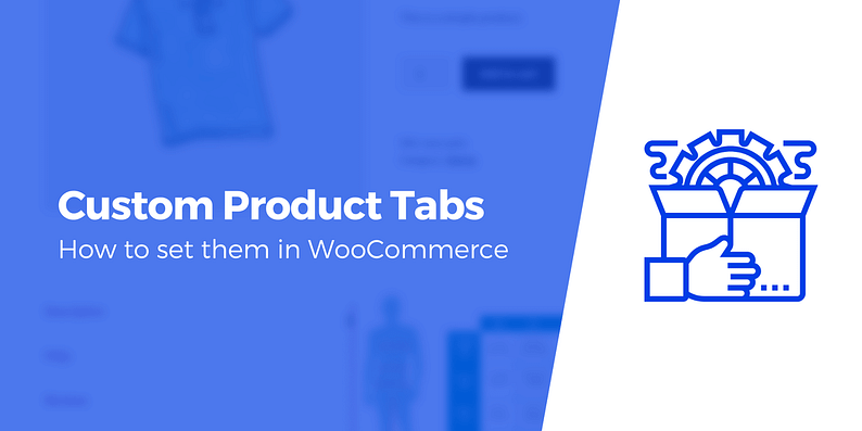 custom product tabs for woocommerce