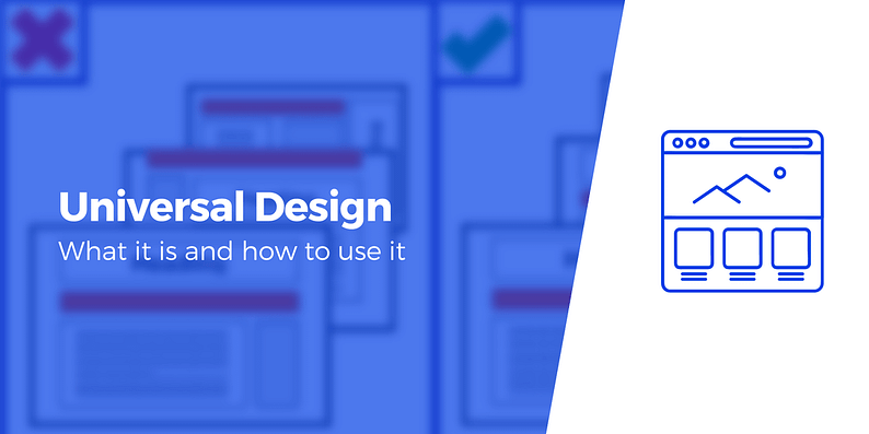 what is universal design