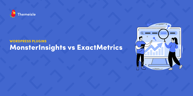 MonsterInsights vs ExactMetrics.