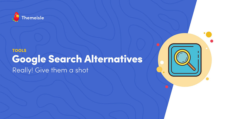 Google alternatives