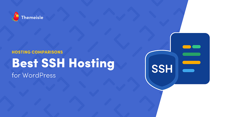 Best SSH Hosting for WordPress