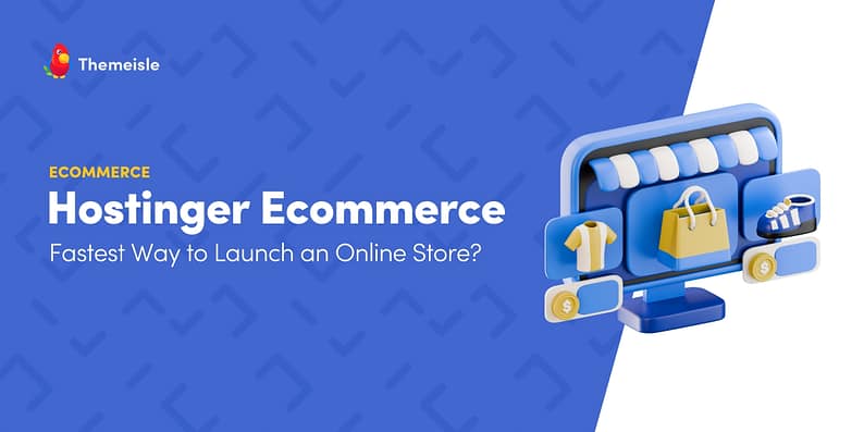 Hostinger ecommerce review
