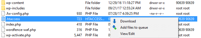 Using the WordPress htaccess file to tighten WordPress security.