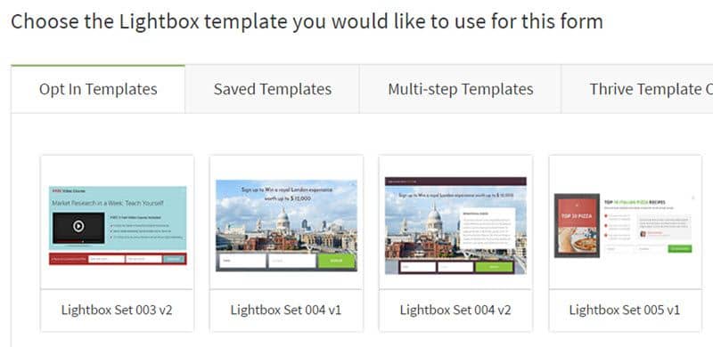 form template