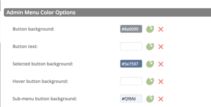 WordPress white label plugins AG Custom Admin