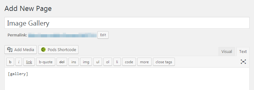 example of what are shortcodes in WordPress
