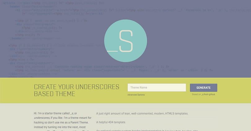 underscores