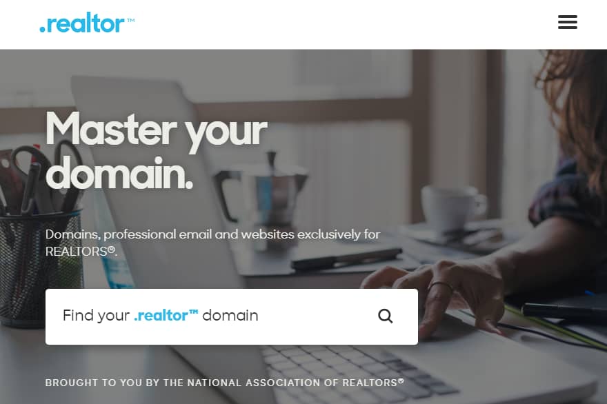 restricted domain extension example.