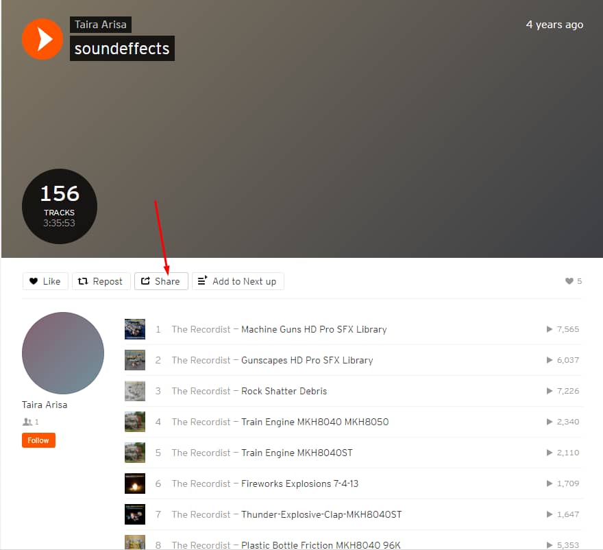How to embed a SoundCloud playlist in WordPress