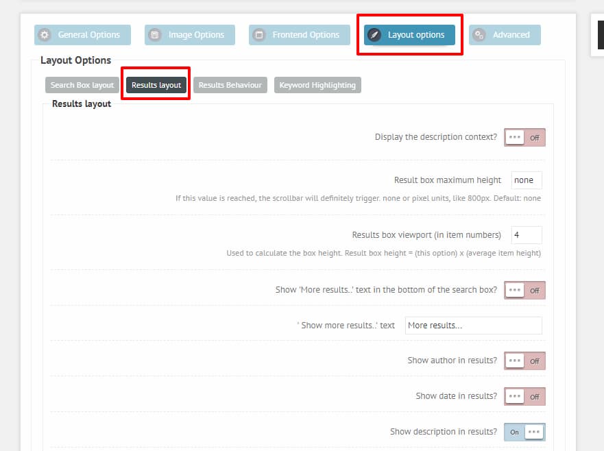 Configure metadata