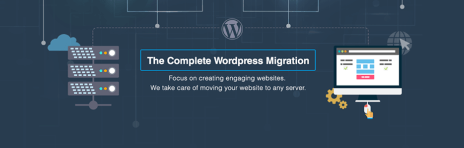 A WordPress migration service.