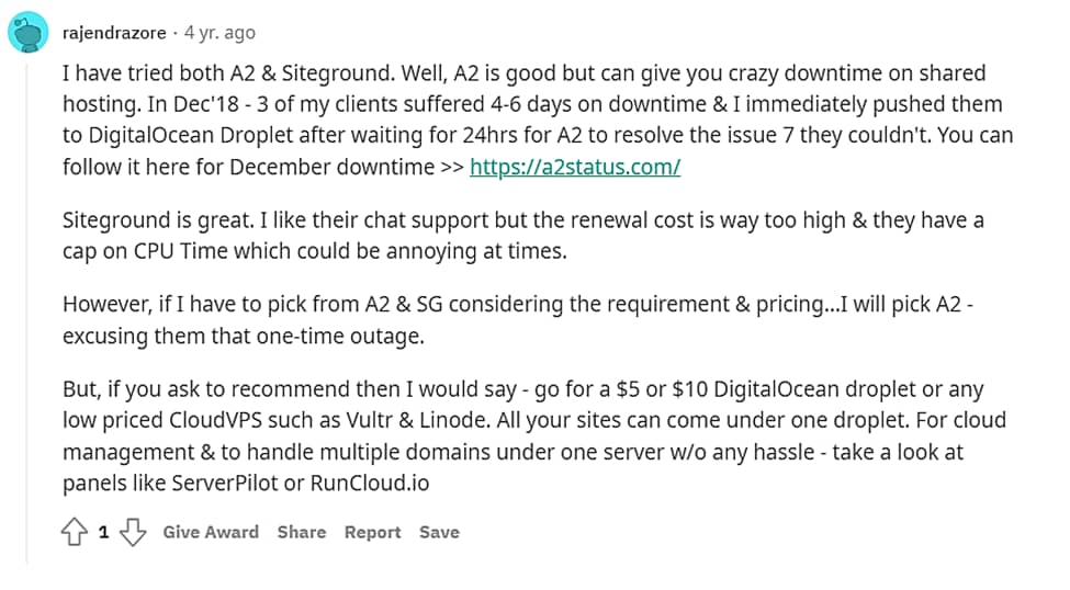 Hosting.com opinion from Reddit