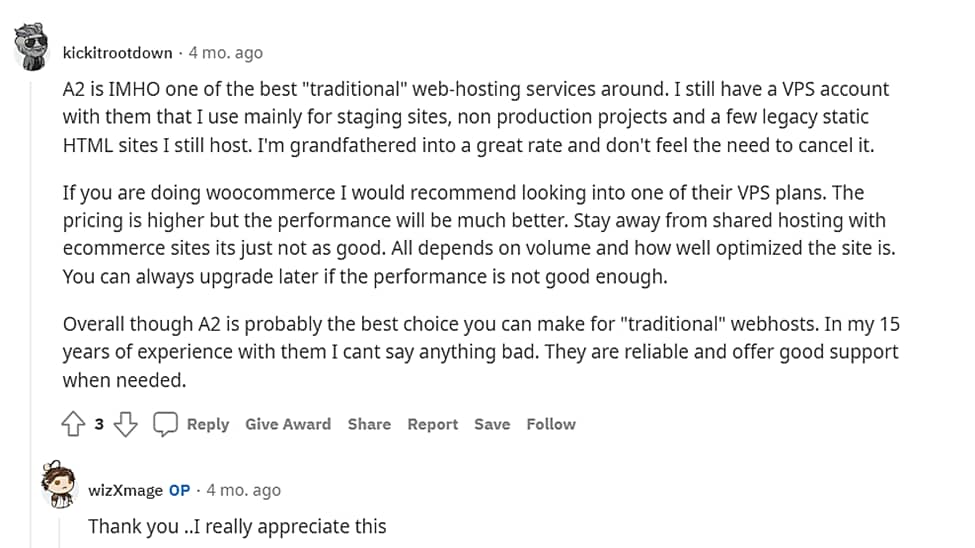 Hosting.com opinion from Reddit