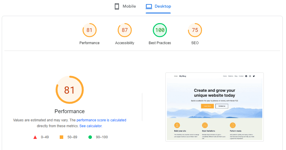 WP Optimize vs WP Fastest Cache performance results.