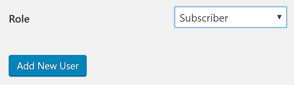 Adding a new user role on a multi-author wordPress blog and setting it to "subscriber".