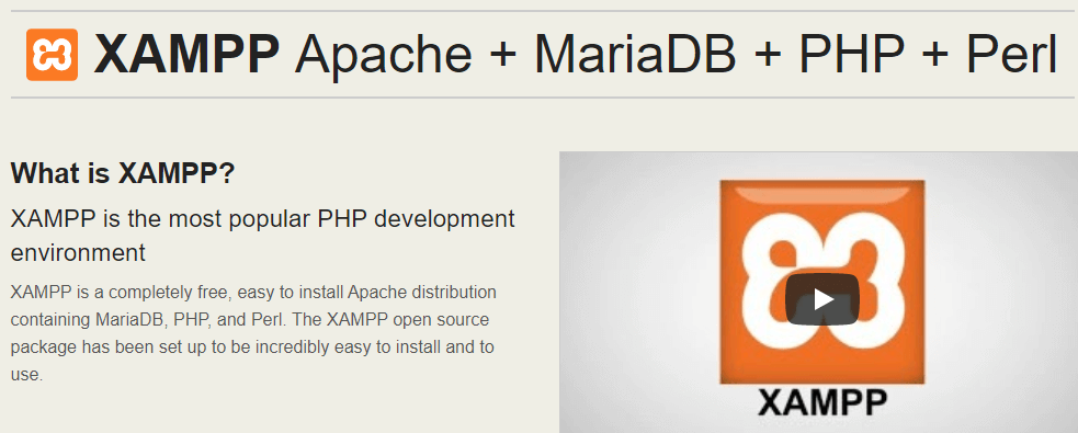 how to create an intranet with WordPress on XAMPP