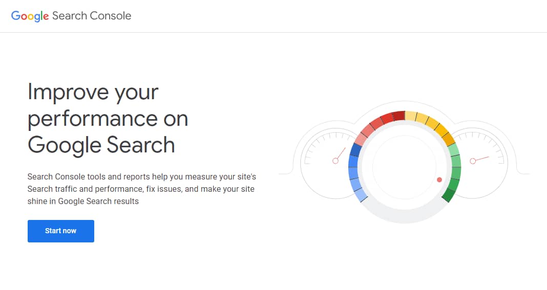 Google Search Console.