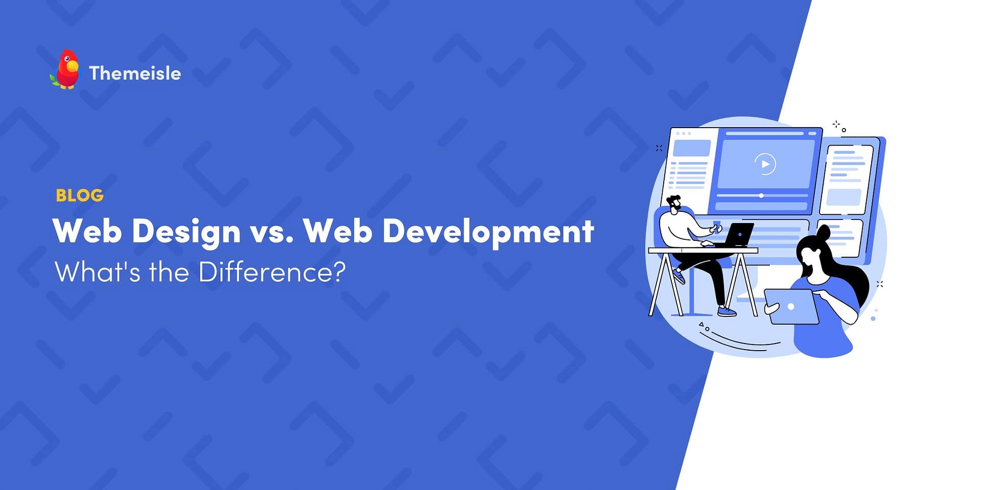 Web Design vs. Web Development: What's the Difference?