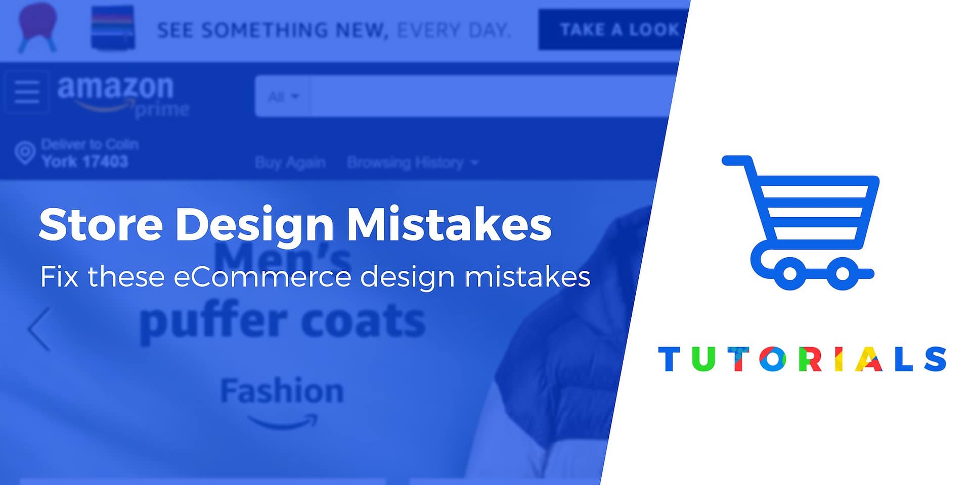 13 Unlucky eCommerce Design Mistakes That Are Hurting Your Store