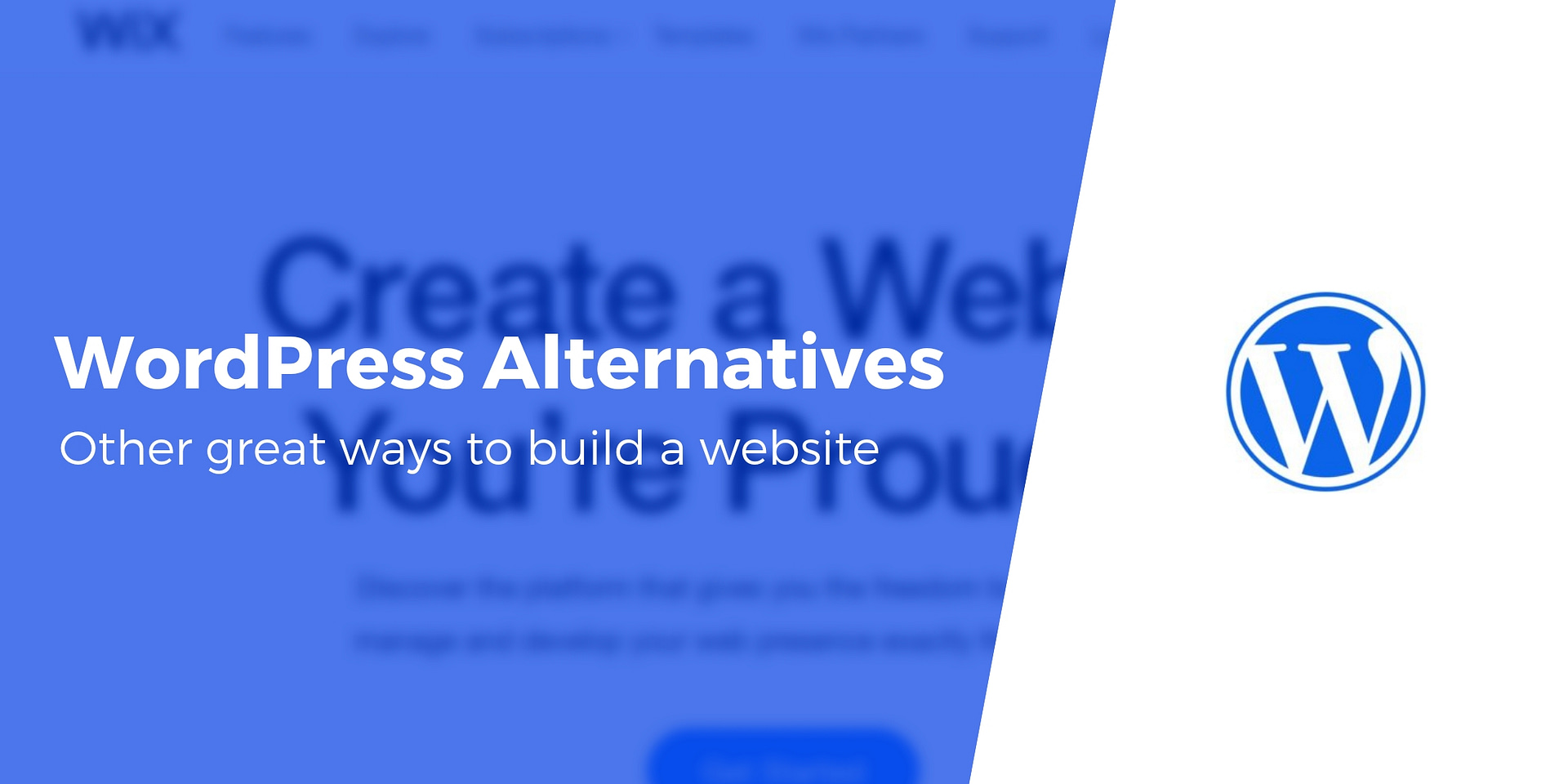 7 Best WordPress Alternatives for a Website, Blog, or Online Store