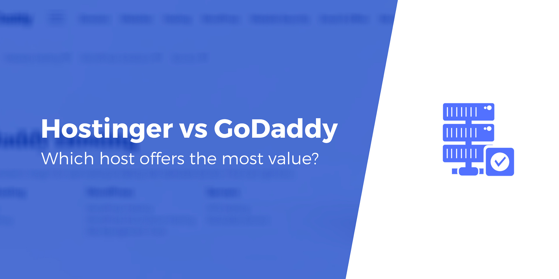 Godaddy Vs Hostinger: Unveiling the Superior Host!