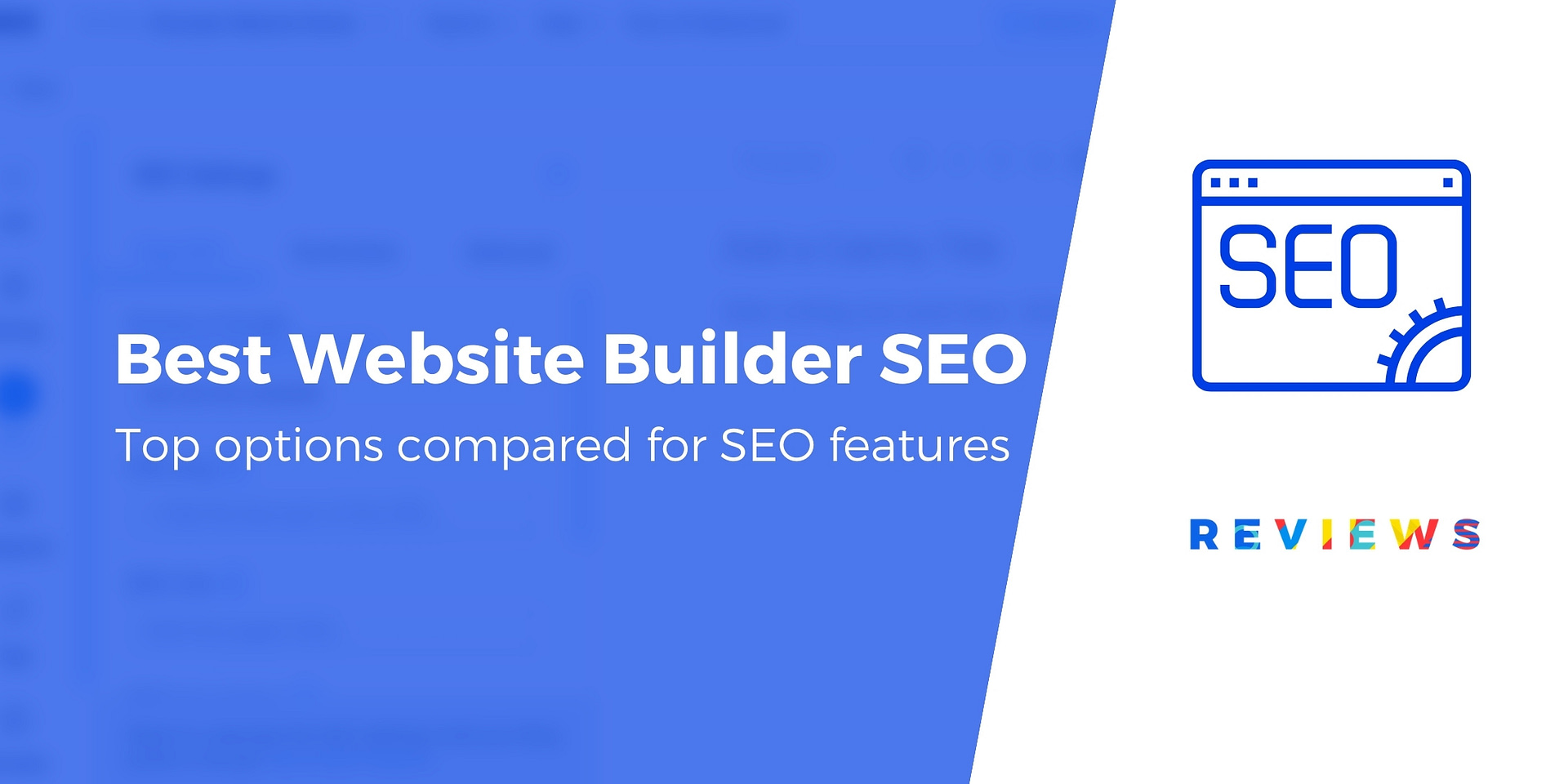 Best Website Builder for SEO 5 Top Options Compared