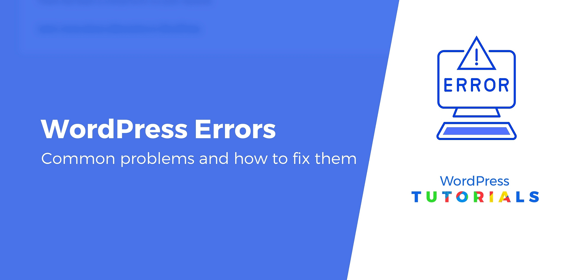 50 Most Common WordPress Errors: Quick Fixes Revealed!