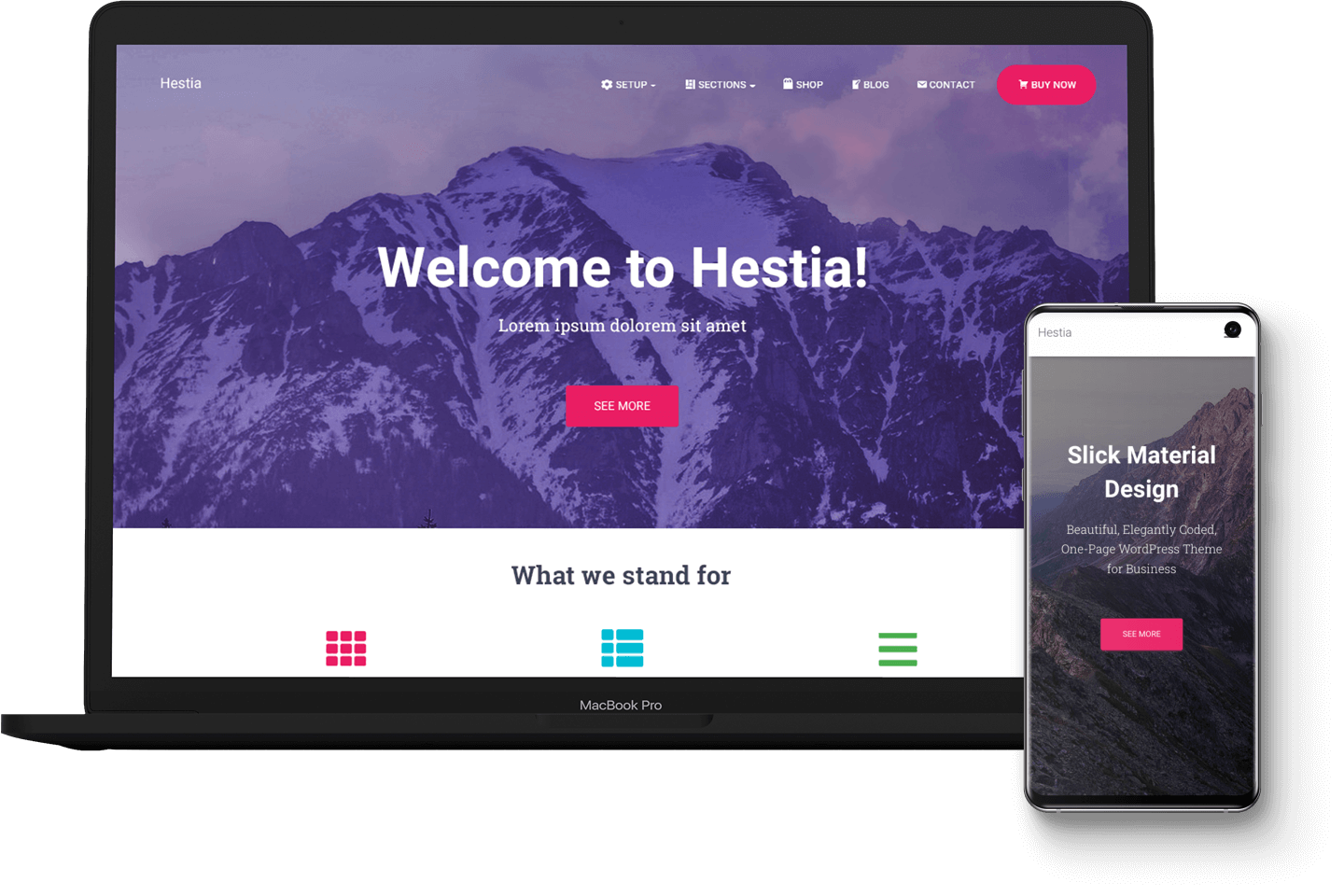 Hestia is still one of the fastest WordPress themes