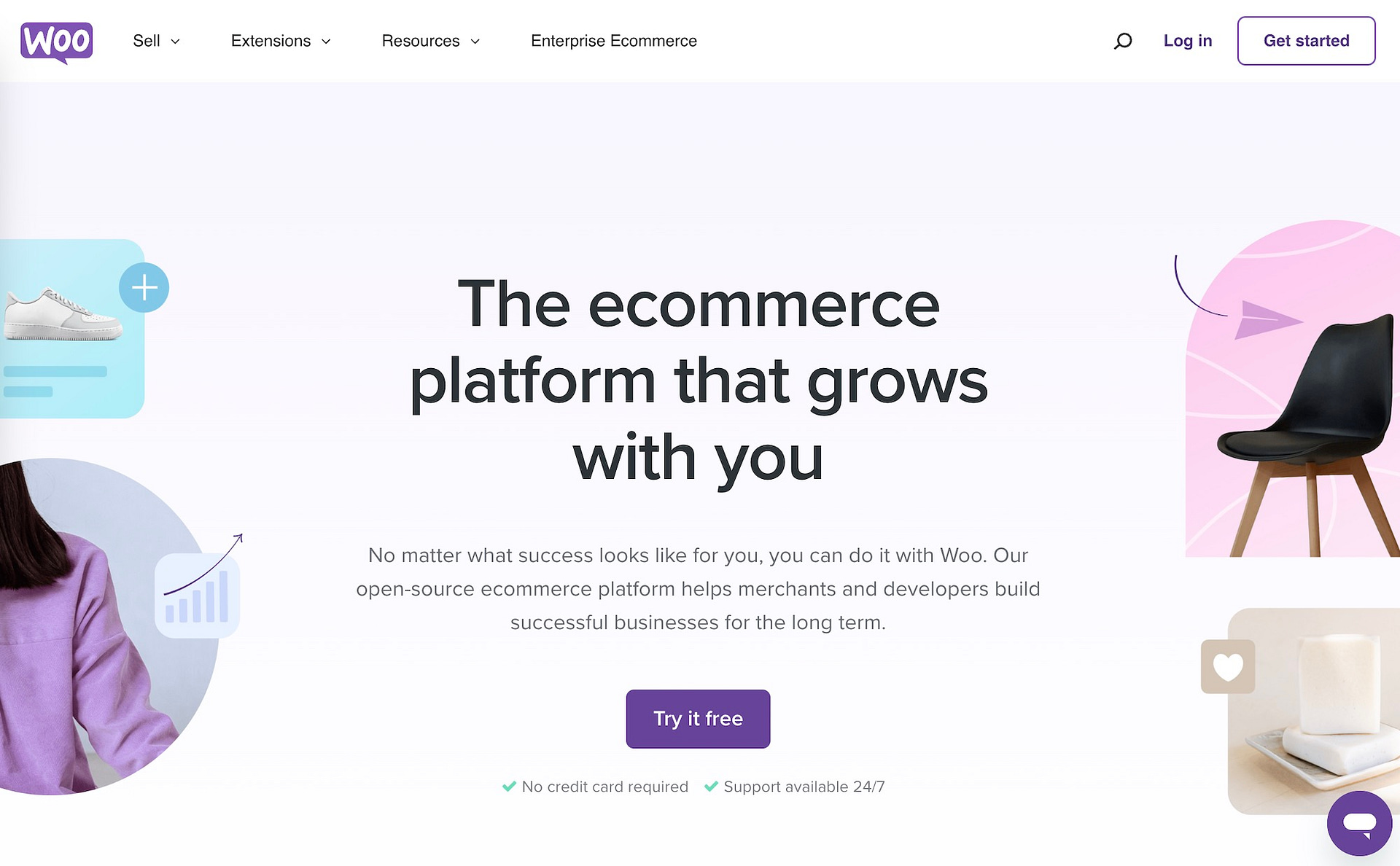 Бесплатные платформы электронной коммерции: WooCommerce.