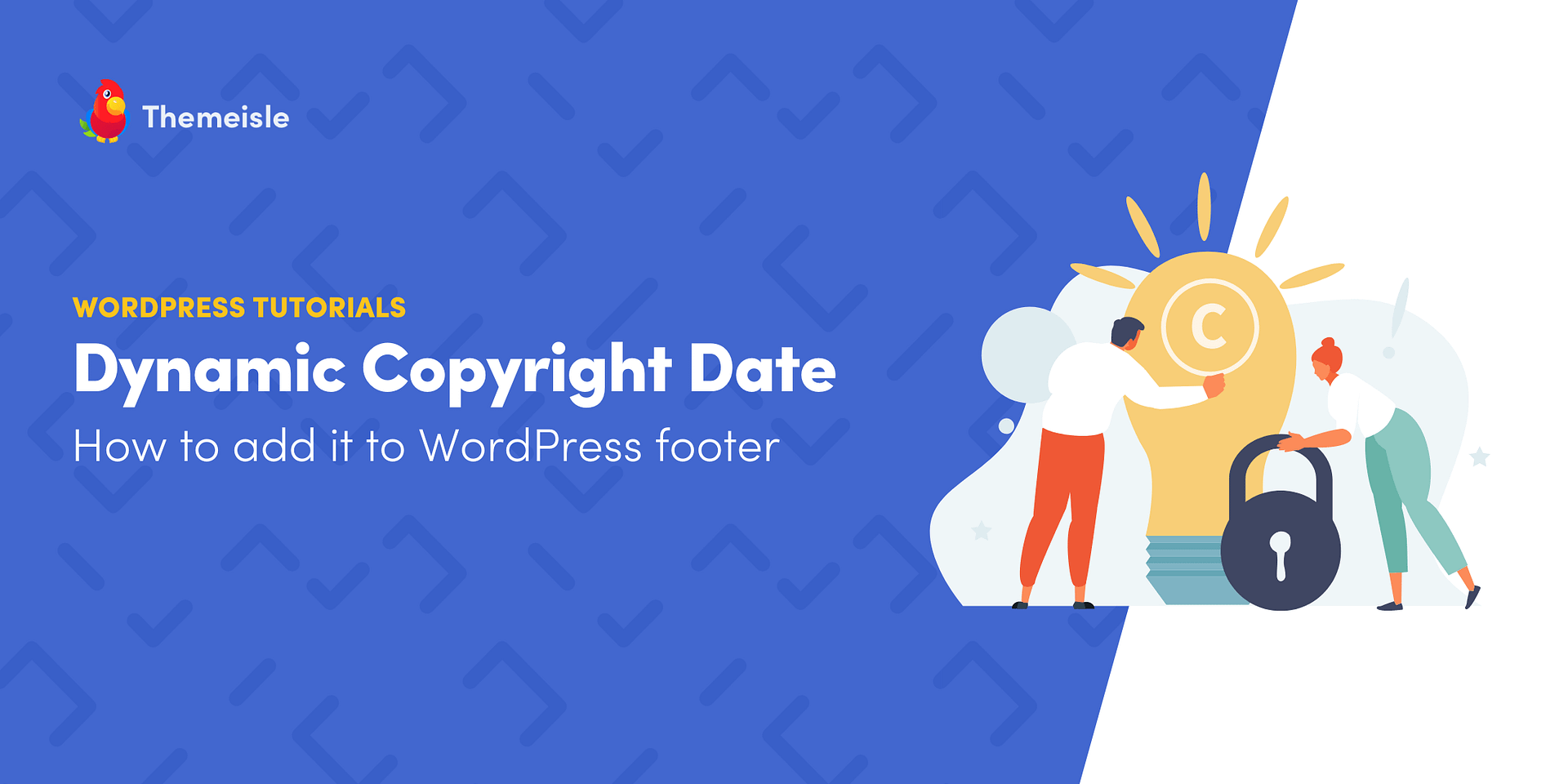 How to Add a Dynamic Copyright Date in WordPress Footer: Easy Steps
