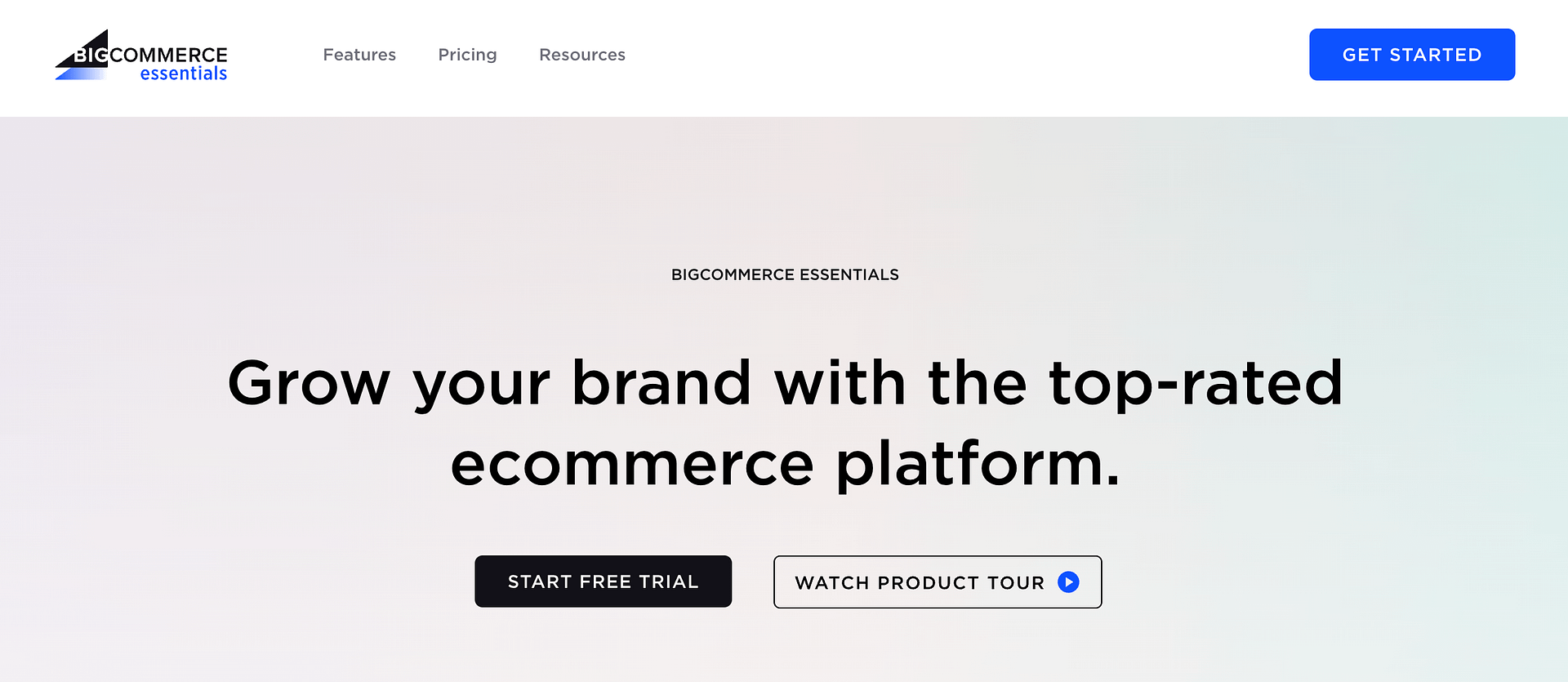 The BigCommerce ecommerce platform.