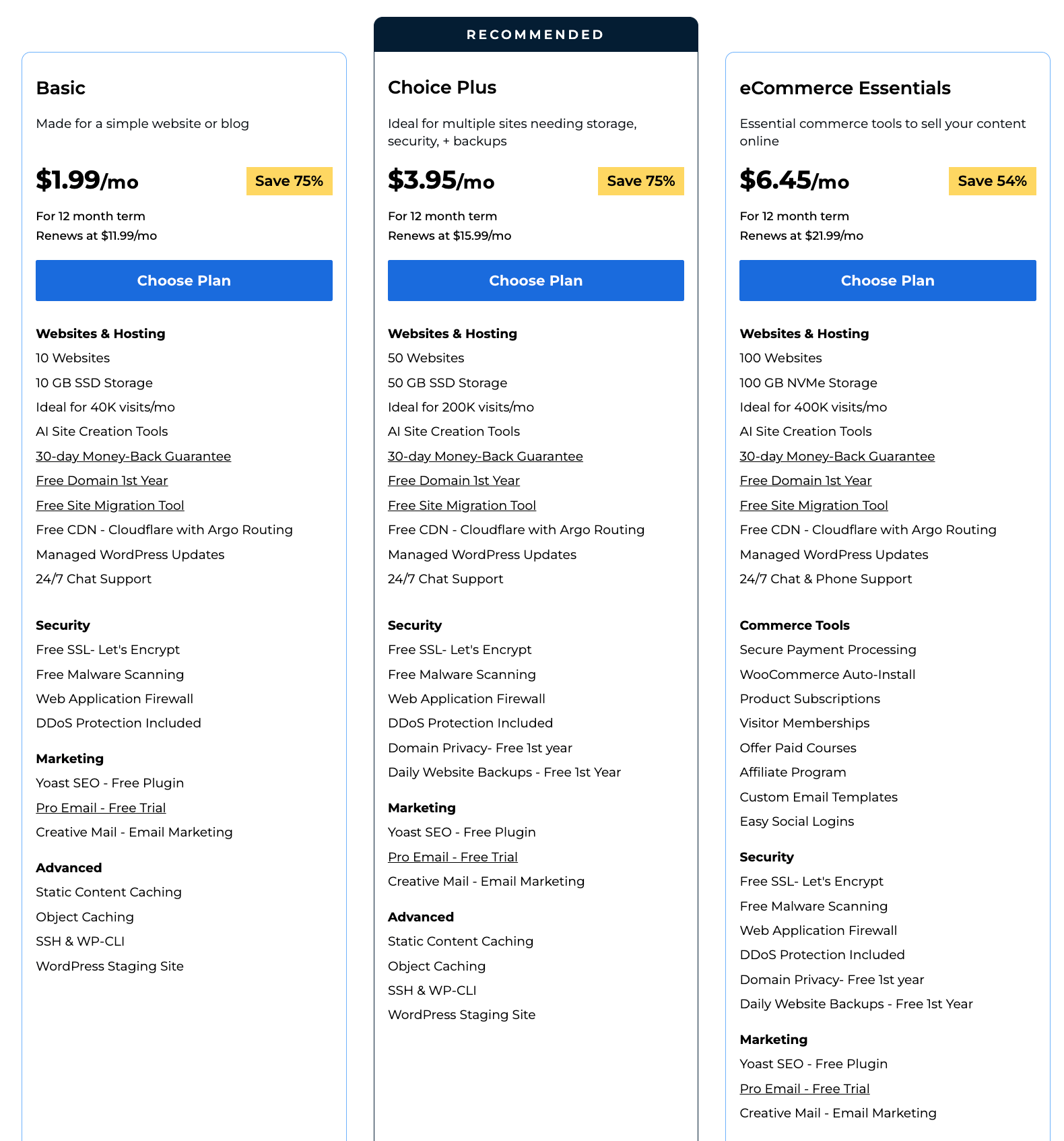 Bluehost