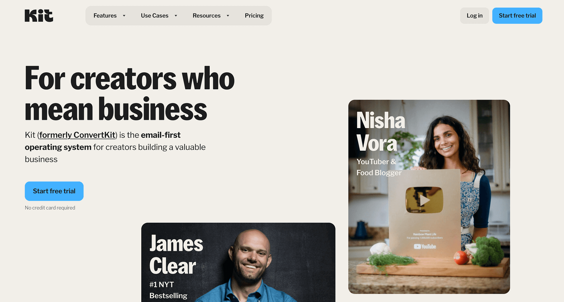 Mailchimp Alternatives: ConvertKit