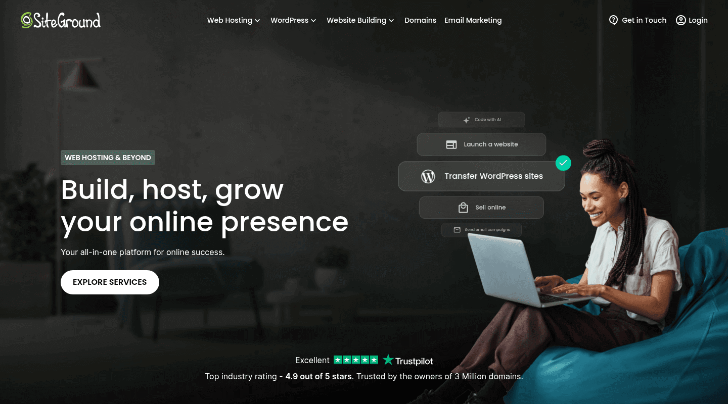 SiteGround