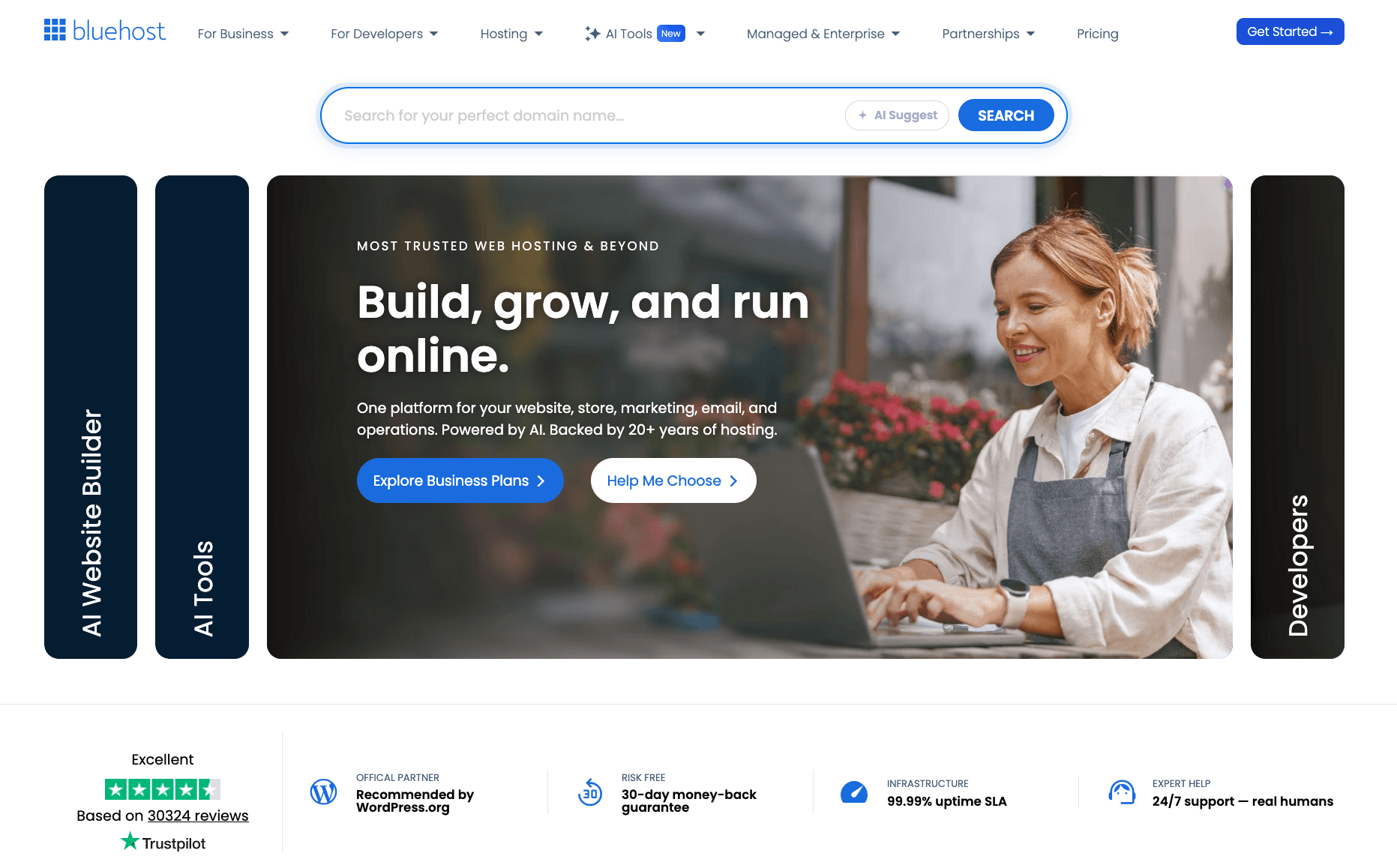 What Is a Hosting Provider: Bluehost