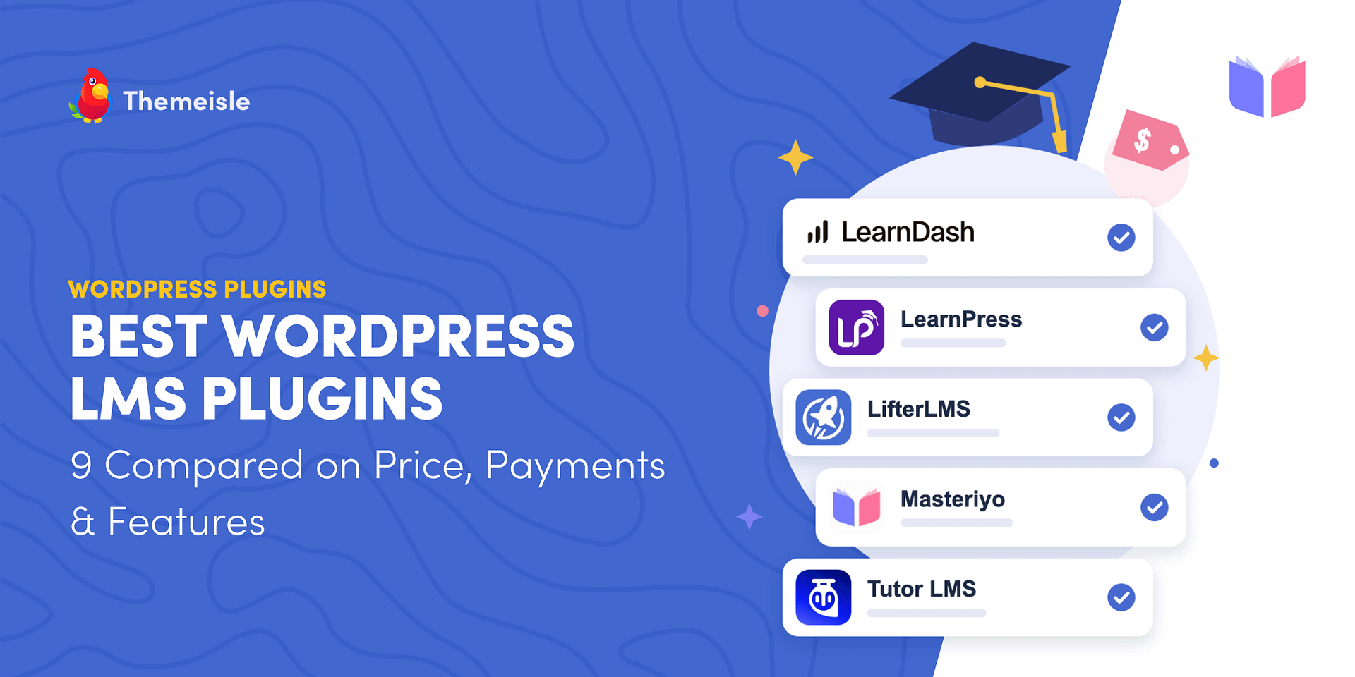 9 Best WordPress LMS Plugins in 2026 (Compared on Price, Payments, and Features)