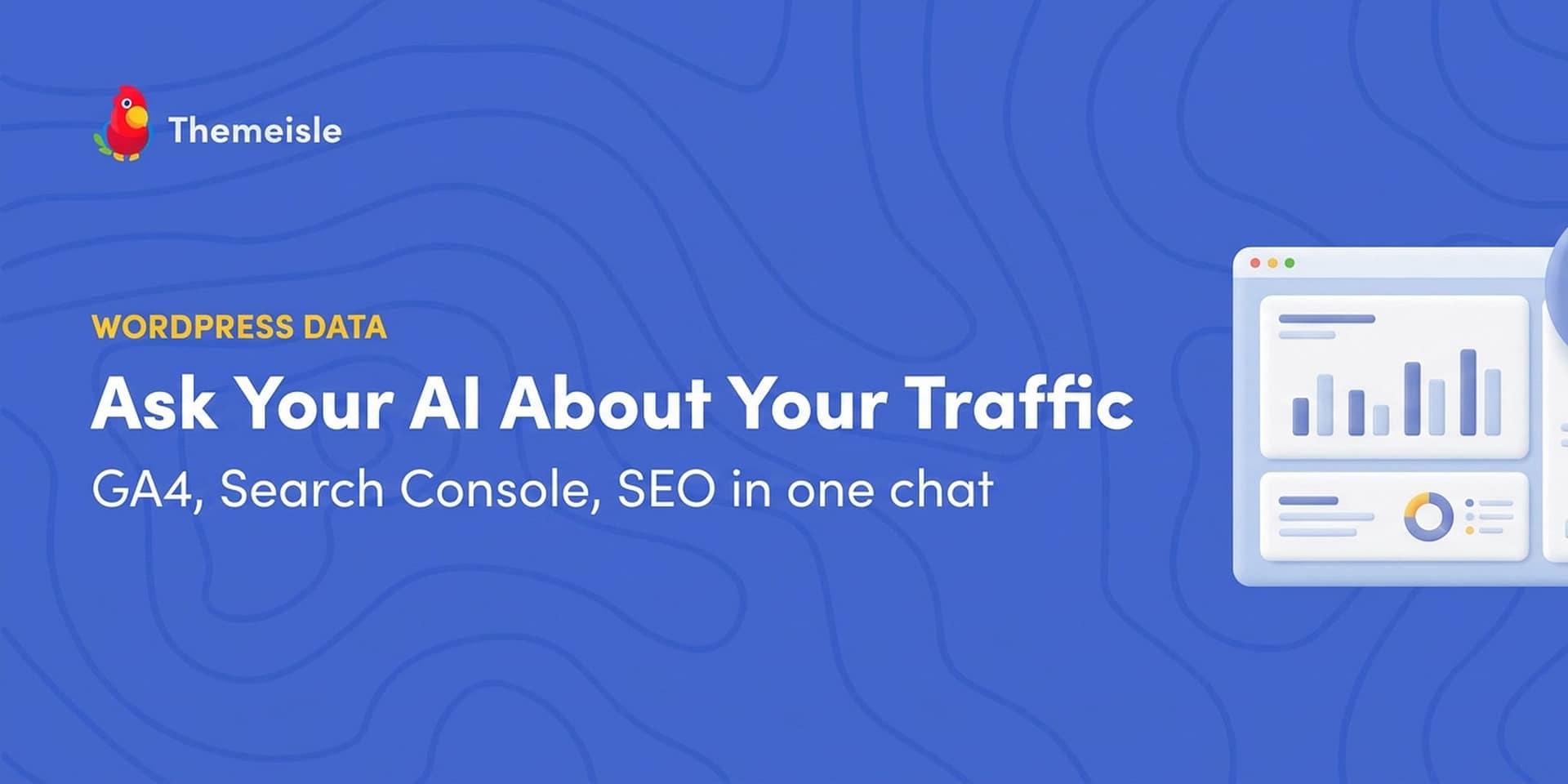 <a href="https://themeisle.com/blog/wordpress-mcp-analytics/" target="_blank">Ask Your AI About Your Website Traffic (GA4, Search Console, SEO in One Chat)</a>