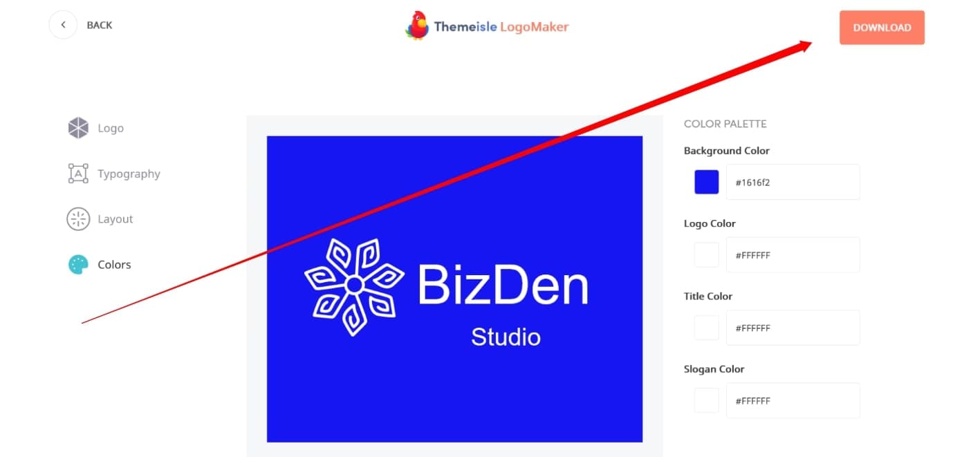 Bizden logo