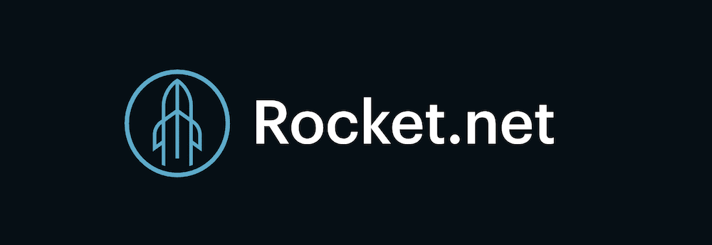 The Rocket.net logo.