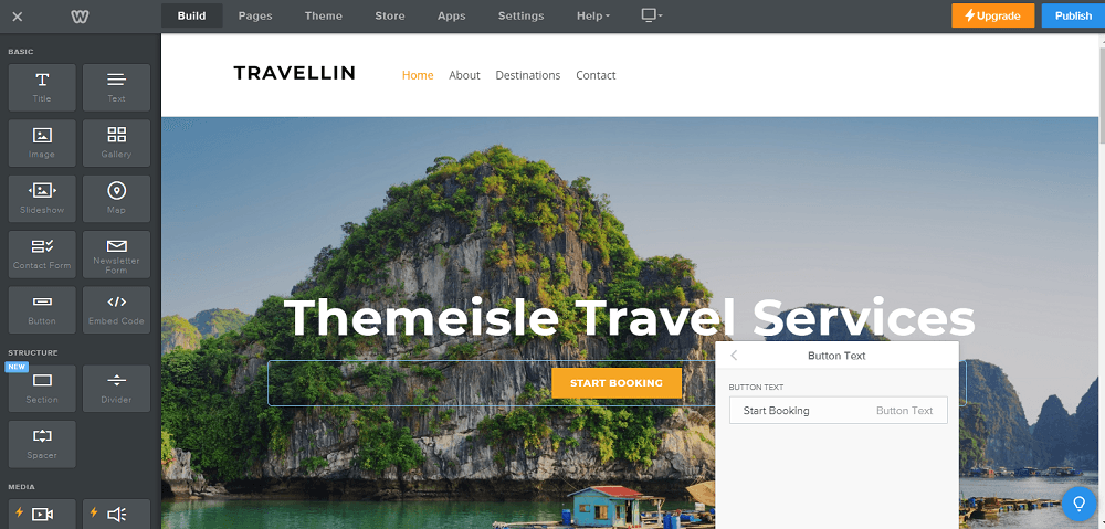 weebly editor.