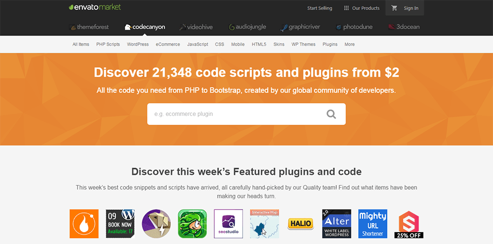 CodeCanyon plugins are safe to install