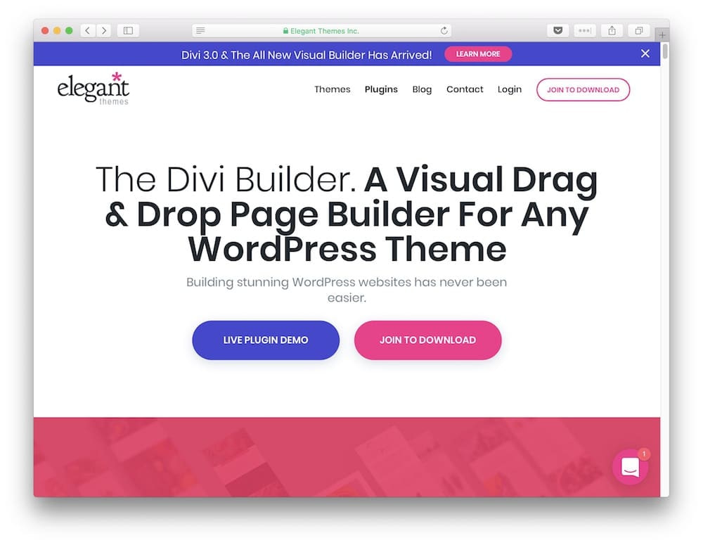 Divi Builder